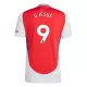 Arsenal G. Jesus 9 Shirt Heren Thuis 2024/25