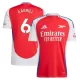 Arsenal Gabriel 6 Shirt Heren Thuis 2024/25