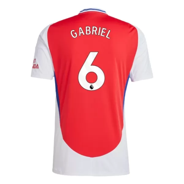 Arsenal Gabriel 6 Shirt Heren Thuis 2024/25