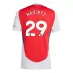 Arsenal Havertz 29 Shirt Heren Thuis 2024/25