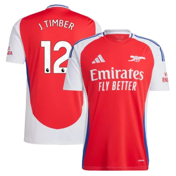 Arsenal J. Timber 12 Shirt Heren Thuis 2024/25