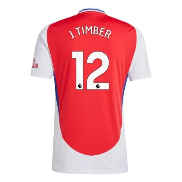 Arsenal J. Timber 12 Shirt Heren Thuis 2024/25