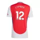 Arsenal J. Timber 12 Shirt Heren Thuis 2024/25