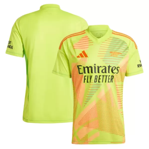 Arsenal Keeper Shirt Heren Thuis 2024/25