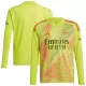 Arsenal Keeper Shirt Heren Thuis 2024/25 Lange Mouw