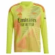 Arsenal Keeper Shirt Heren Thuis 2024/25 Lange Mouw