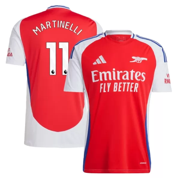 Arsenal Martinelli 11 Shirt Heren Thuis 2024/25