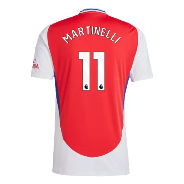 Arsenal Martinelli 11 Shirt Heren Thuis 2024/25