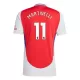 Arsenal Martinelli 11 Shirt Heren Thuis 2024/25