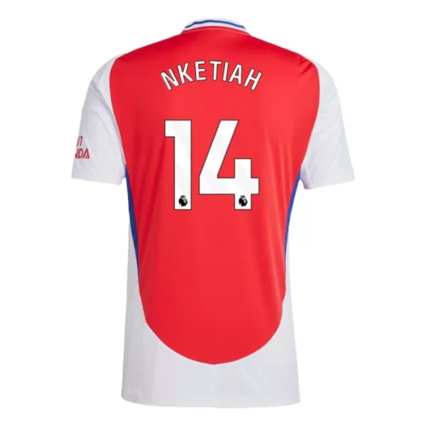 Arsenal Nketiah 14 Shirt Heren Thuis 2024/25