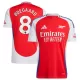 Arsenal Ødegaard 8 Shirt Heren Thuis 2024/25