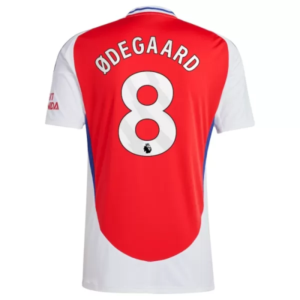 Arsenal Ødegaard 8 Shirt Heren Thuis 2024/25