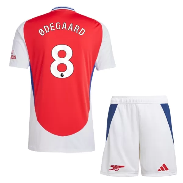 Arsenal Ødegaard 8 Tenue Kind Thuis 2024/25