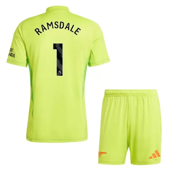 Arsenal Ramsdale 1 Keeper Tenue Kind Thuis 2024/25