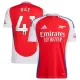 Arsenal Rice 41 Shirt Heren Thuis 2024/25