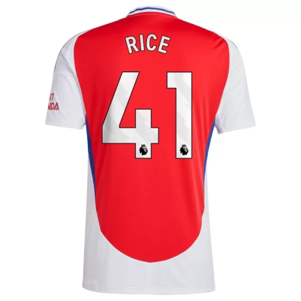 Arsenal Rice 41 Shirt Heren Thuis 2024/25