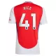 Arsenal Rice 41 Shirt Heren Thuis 2024/25