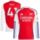 Arsenal Rice 41 Shirt Heren Thuis 2024/25 Lange Mouw