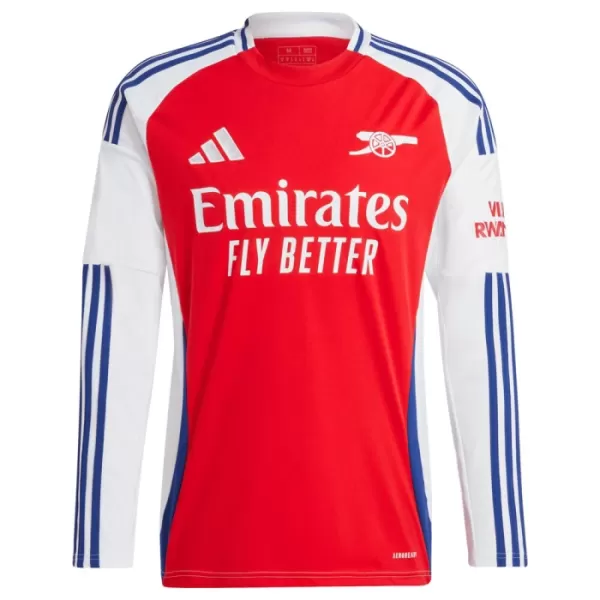 Arsenal Rice 41 Shirt Heren Thuis 2024/25 Lange Mouw