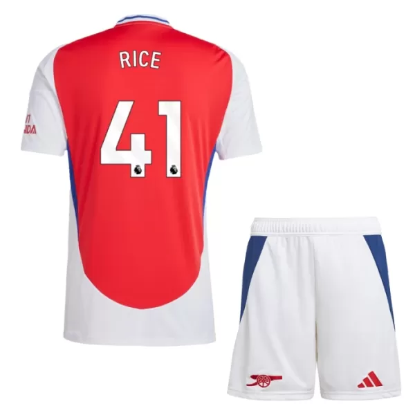 Arsenal Rice 41 Tenue Kind Thuis 2024/25