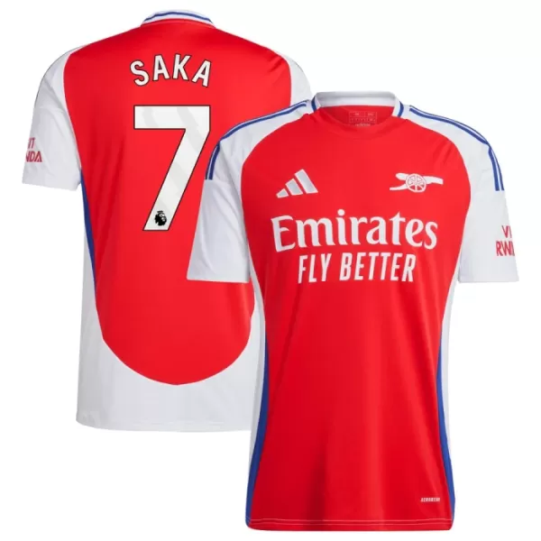 Arsenal Saka 7 Shirt Heren Thuis 2024/25