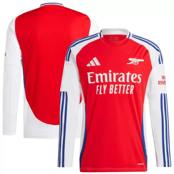 Arsenal Shirt Heren Thuis 2024/25 Lange Mouw