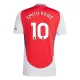 Arsenal Smith Rowe 10 Shirt Heren Thuis 2024/25