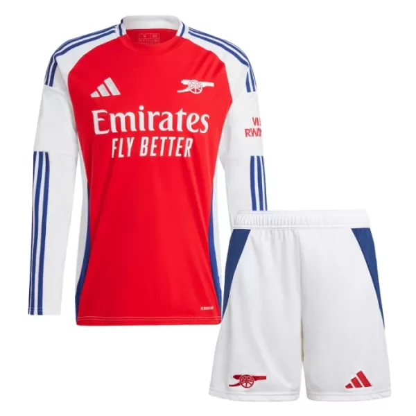 Arsenal Tenue Kind Thuis 2024/25 Lange Mouw