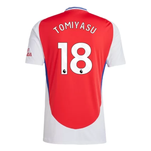 Arsenal Tomiyasu 18 Shirt Heren Thuis 2024/25