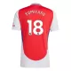 Arsenal Tomiyasu 18 Shirt Heren Thuis 2024/25