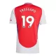 Arsenal Trossard 19 Shirt Heren Thuis 2024/25