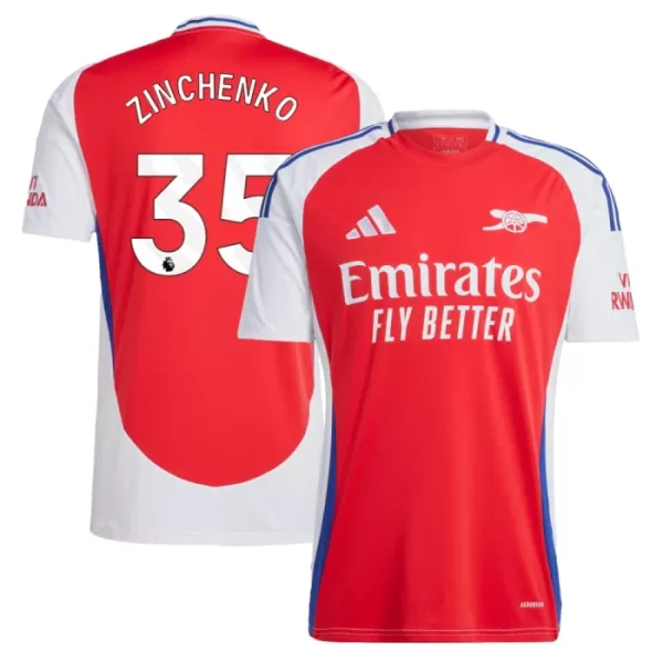 Arsenal Zinchenko 35 Shirt Heren Thuis 2024/25