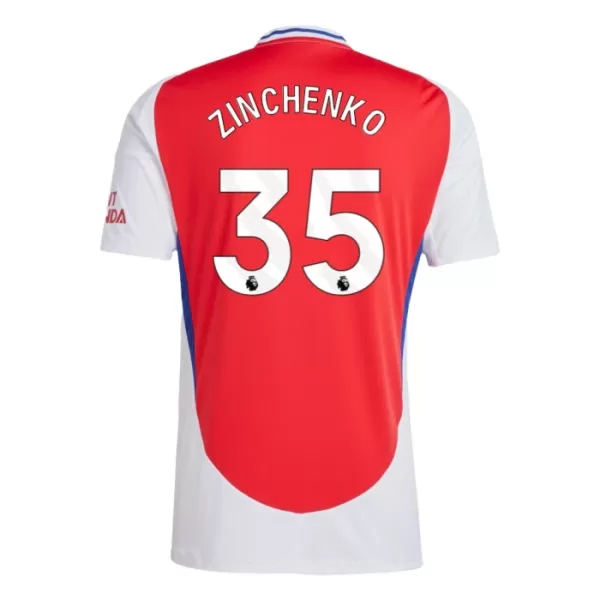 Arsenal Zinchenko 35 Shirt Heren Thuis 2024/25