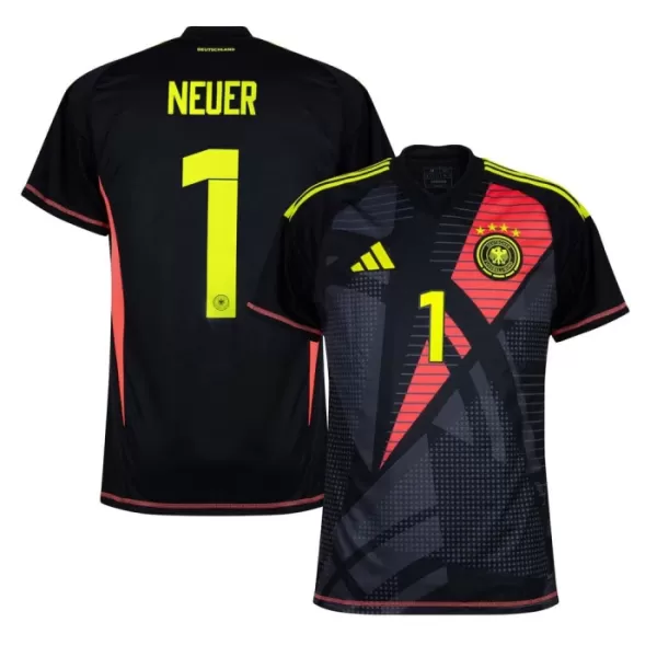 Duitsland Manuel Neuer 1 Keeper Shirt Heren Thuis EK 2024