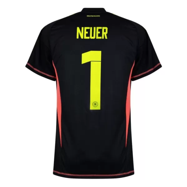 Duitsland Manuel Neuer 1 Keeper Shirt Heren Thuis EK 2024