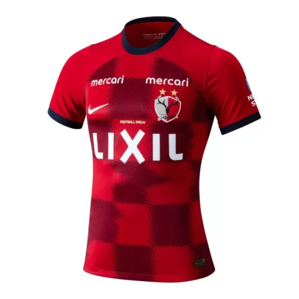 Kashima Antlers Shirt Heren Thuis 2024/25