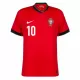 Portugal Bernardo 10 Shirt Heren Thuis EK 2024