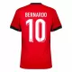 Portugal Bernardo 10 Shirt Heren Thuis EK 2024