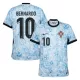 Portugal Bernardo 10 Shirt Heren Uit EK 2024