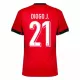 Portugal Diogo J. 21 Shirt Heren Thuis EK 2024