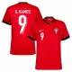 Portugal G. Ramos 9 Shirt Heren Thuis EK 2024