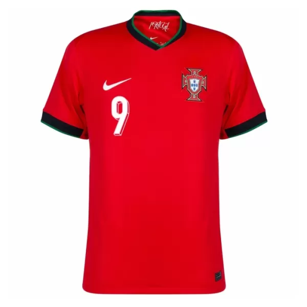 Portugal G. Ramos 9 Shirt Heren Thuis EK 2024