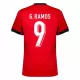 Portugal G. Ramos 9 Shirt Heren Thuis EK 2024