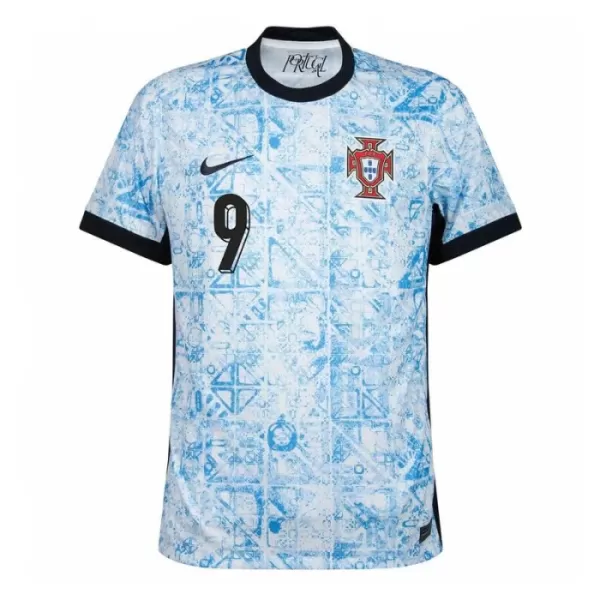 Portugal G. Ramos 9 Shirt Heren Uit EK 2024