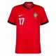 Portugal R. Leao 17 Shirt Heren Thuis EK 2024