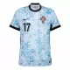 Portugal R. Leao 17 Shirt Heren Uit EK 2024