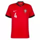 Portugal Rúben Dias 4 Shirt Heren Thuis EK 2024