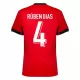 Portugal Rúben Dias 4 Shirt Heren Thuis EK 2024