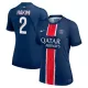 Paris Saint-Germain Achraf Hakimi 2 Shirt Dames Thuis 2024/25