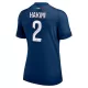 Paris Saint-Germain Achraf Hakimi 2 Shirt Dames Thuis 2024/25